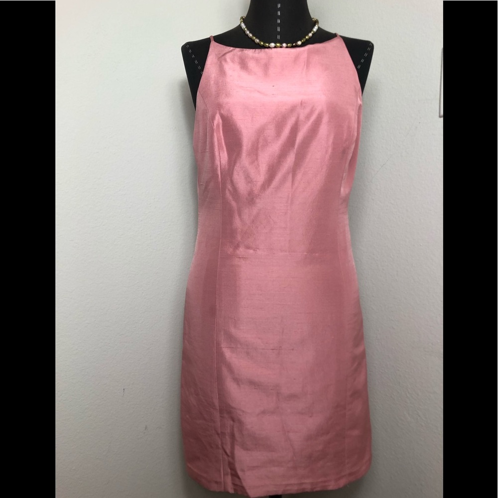 laundry by shelli Segal Satin Cocktail Dress